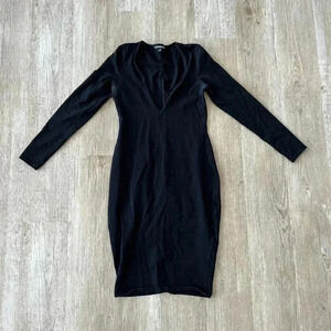 Womens Express Black Dress - S